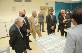 Governor of Bushehr Tours Pardis Technology Park
